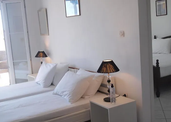 Vrahos アパート *