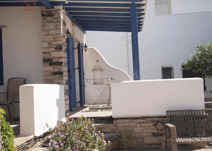 Vrahos アパート *