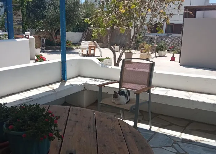 アパート Vrahos キオニア